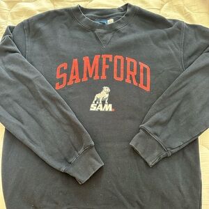 VINTAGE NAVY SAMFORD SWEATSHIRT